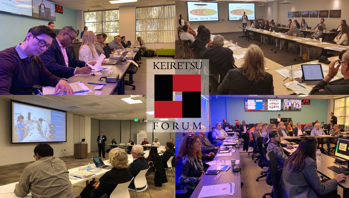 We are pleased to have had five amazing companies presenting at our January Forums. All the entrepreneurs did a great job! 
We would like to thank all of them as well as our investors for participating at our first Forum of 2019. 
We hope to see all of you really soon!