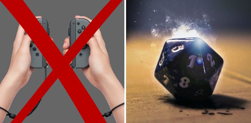 Grand_DM's tweet photo. #dnd tip: it's NOT a video game. If you have an idea, try it! You're not  bound by the confines of pixels or a developer's imagination! https://t.co/ssFK0GUUDD