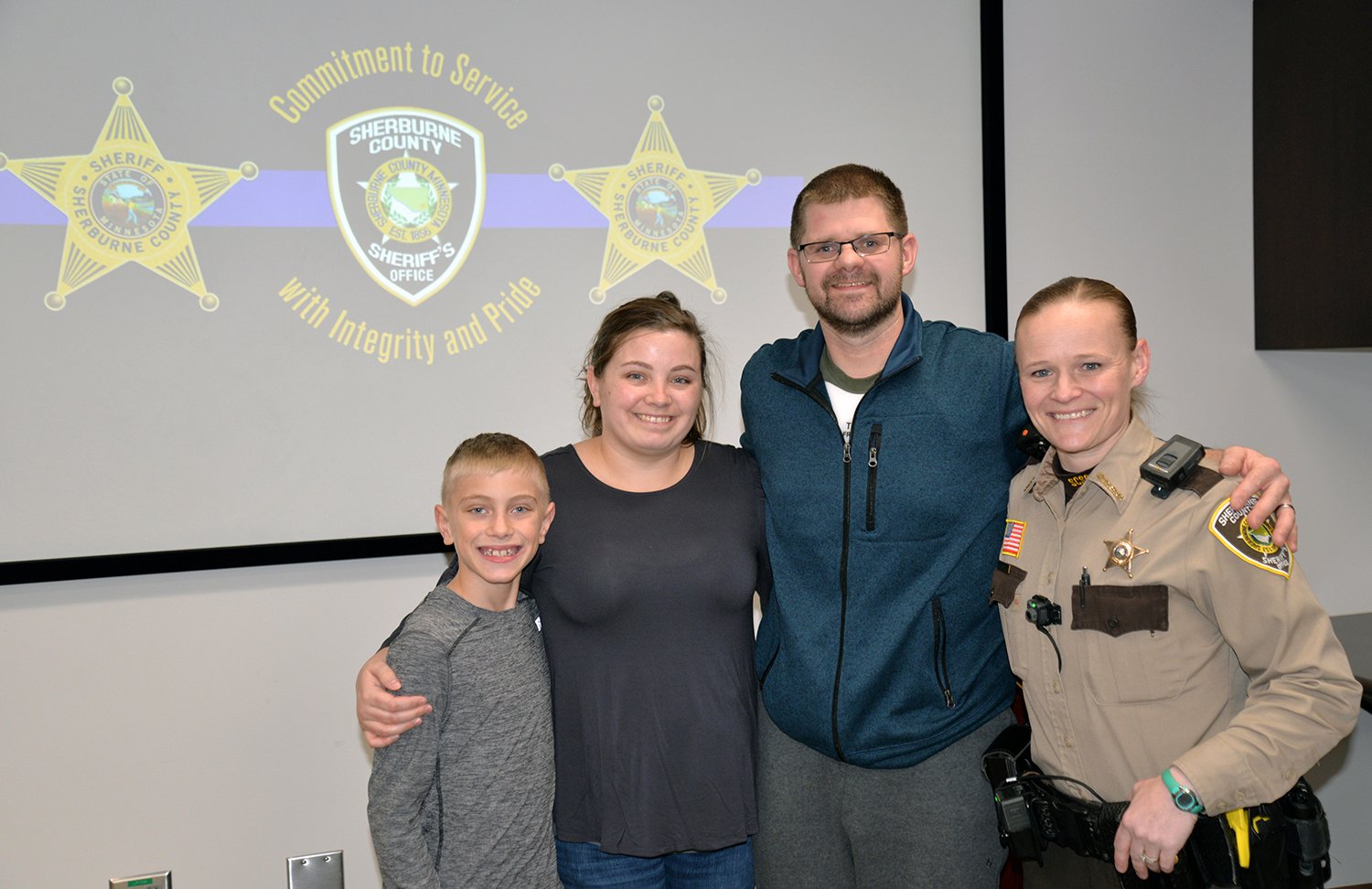 Sherburne Co Sheriff on Twitter "Deputy Rachel Gatzke had a special