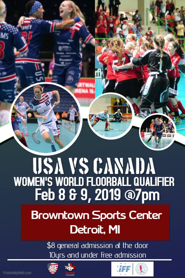 Hi Mr. <a href="/MacLeanthepoet/">Ron Maclean</a> could you possibly give the ladies of floorball a retweet.  @CanadaFloorball vs <a href="/usafloorball/">USA Floorball</a> in Detroit, to decide who goes to the Women's World Floorball Championships in Switzerland later this year.