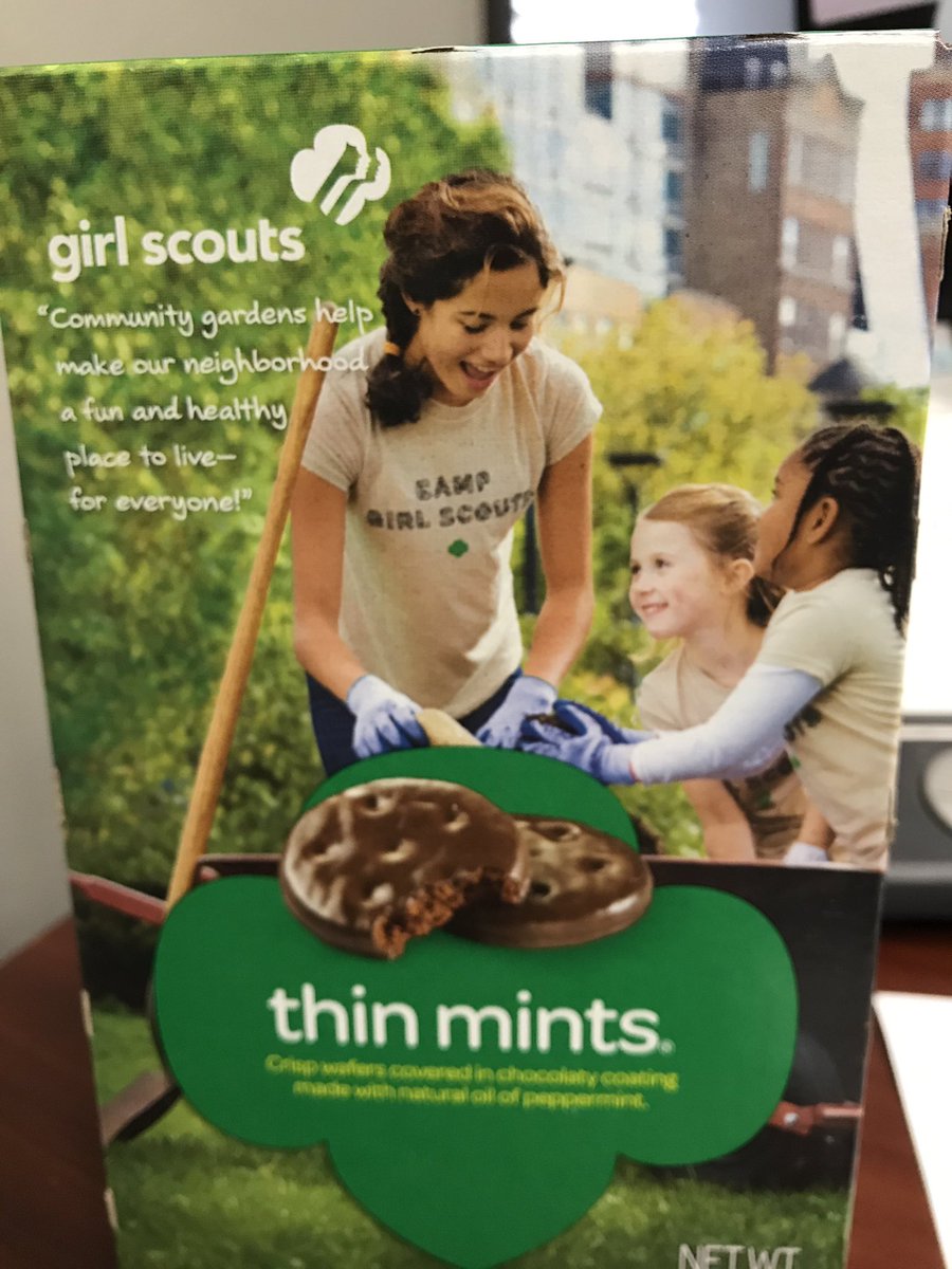 Mo_Knox's tweet photo. Do I need these cookies, no. But thin mints are worth it. #thinmints4life https://t.co/DnfjyT8XHn