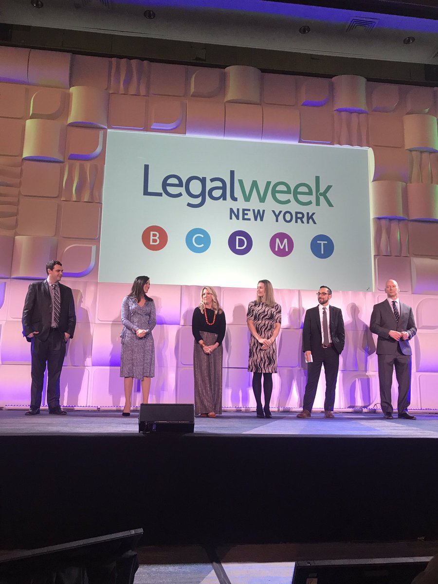 ALMGlobal_'s tweet photo. Check out our editors in our Meet the Editors in our daily wrap up! #insideALM #legalweek19 @Legaltech_news @GPassarellaTAL @HeatherDNevitt @LizzyMcLell @BSealTAL @HGrezlakTLI https://t.co/c26efjIWQJ