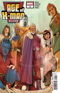 AGE OF X-MAN ALPHA #1 #MARVEL #ZacThompson #LonnieNadler #RamonRosanas The age of X-Man dawns and the X-Men cannot stop it. #AamazingFantasyComics #NewComicsDay