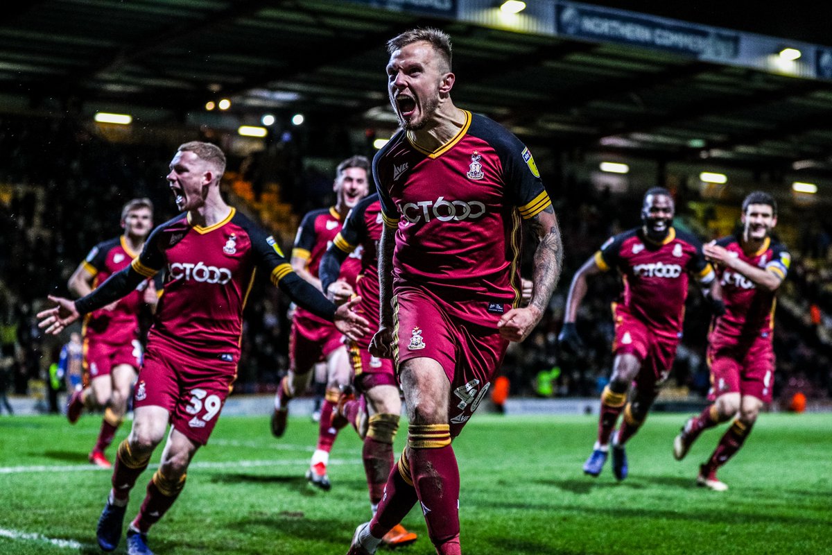 📷⚽ That ladies and gentlemen is why you don't leave a football game early....you just never know what might happen! #bcafc