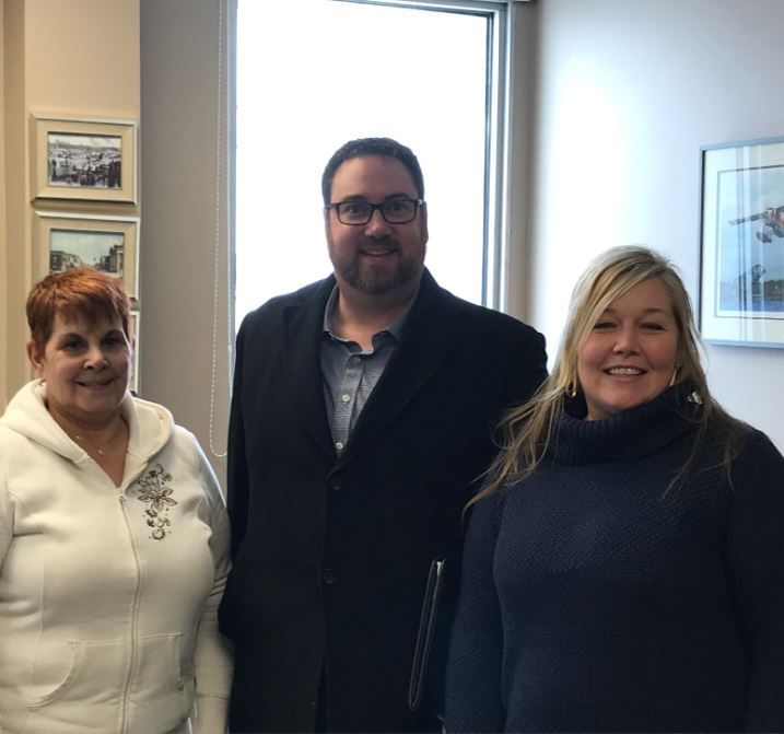 NCDS4Jobs's tweet photo. Today, Mayor June Caul, NCDS' board member Trevor Fitzgerald, and NCDS' Executive Director Nicke Paddock met to discuss the importance of Employment Agencies across the North. 
#HRoftheNorth https://t.co/6eF6xUhLAp