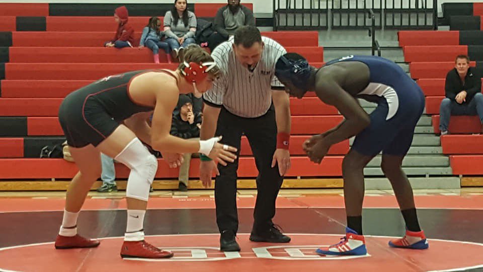 🚨SENIOR NIGHT🚨

OC wrestling vs Gami

TOMORROW@ 6:00 

Come support the wrestling 🤼‍♀️ and senior Billy Kroeger on senior night