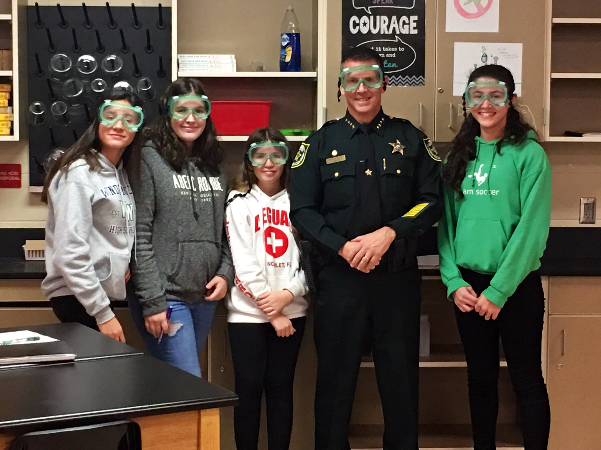 Orange County Sheriff's Office on Twitter "Today, SheriffMina visited
