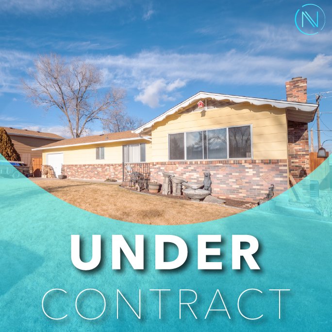 NuvillColorado's tweet photo. 🏡UNDER CONTRACT!! 🎉The average number of days a house is on the market is 40! 😱And our agent Hannah Watts pulled it off in only 12!!! ⏰Great work Nuvill Team! 🎉#UnderContract #RealEstate https://t.co/kDZ3LuuYR4