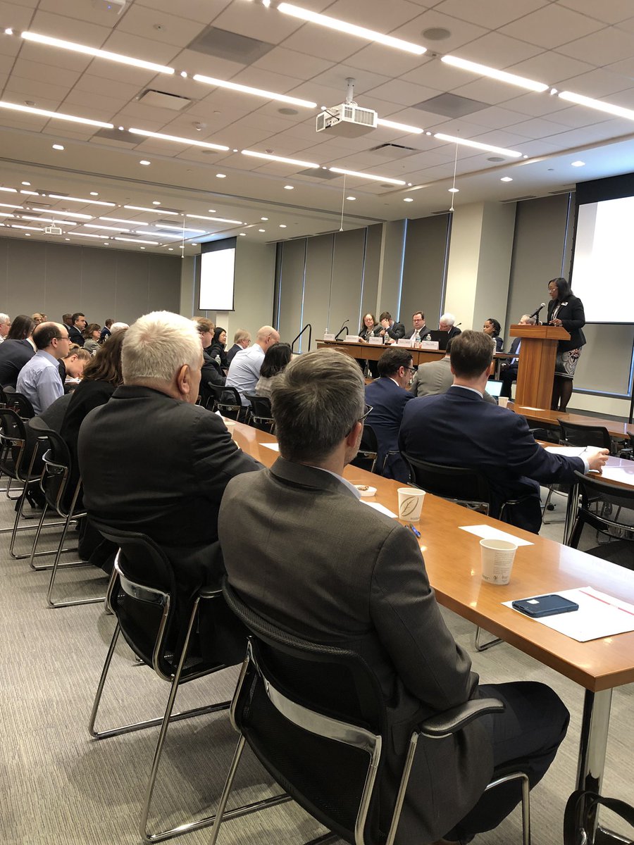 DC_Bar's tweet photo. And that’s a wrap! Thank you so much to all of our speakers, our co-sponsors @TaxNotes and @GeorgetownLaw, and to everyone who attended our 2019 Tax Legislative and Regulatory Update Conference. Now for the reception... #TCJAconf https://t.co/tL1XBp5oCj