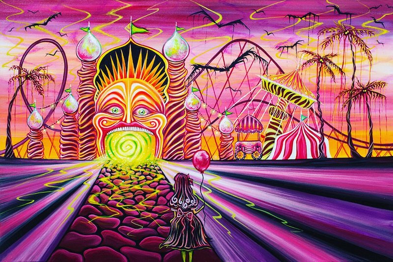 NomosJournal's tweet photo. "Playful Escapes: Fantastical Imagery of Imaginative Realities." Featuring the wonderful and imaginative artwork of Ashley Gable! Check out the latest centerpiece at Nomos Journal! https://t.co/zUPp8p1He9 #religion #popculture #art #mystical #fantasy https://t.co/5wkkDptuv2