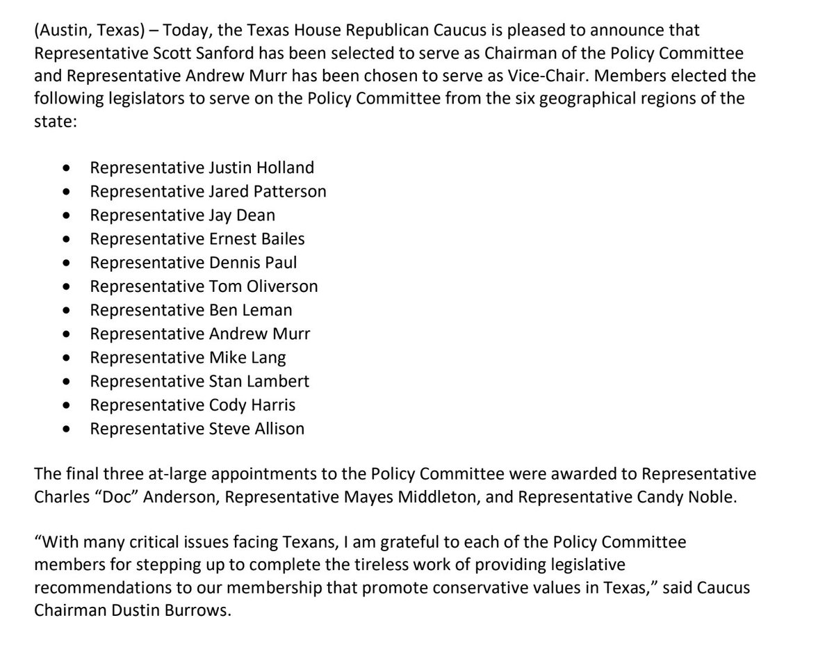 Alexandra Samuels On Twitter The Texas House Republican