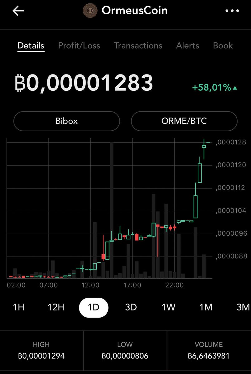 haha_hapsu's tweet image. #Ormeus pump and then dump?