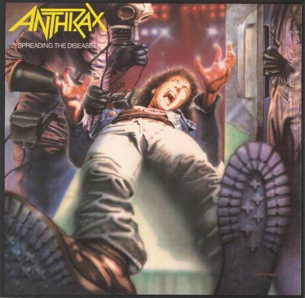 Madhouse by Anthrax Happy Birthday, Dan Spitz!                 