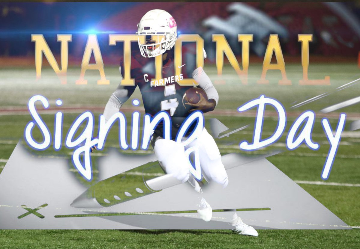 leftyQB2019's tweet image. February 6th can't get here fast enough, I'm ready to start the next chapter in my life!!💯📝