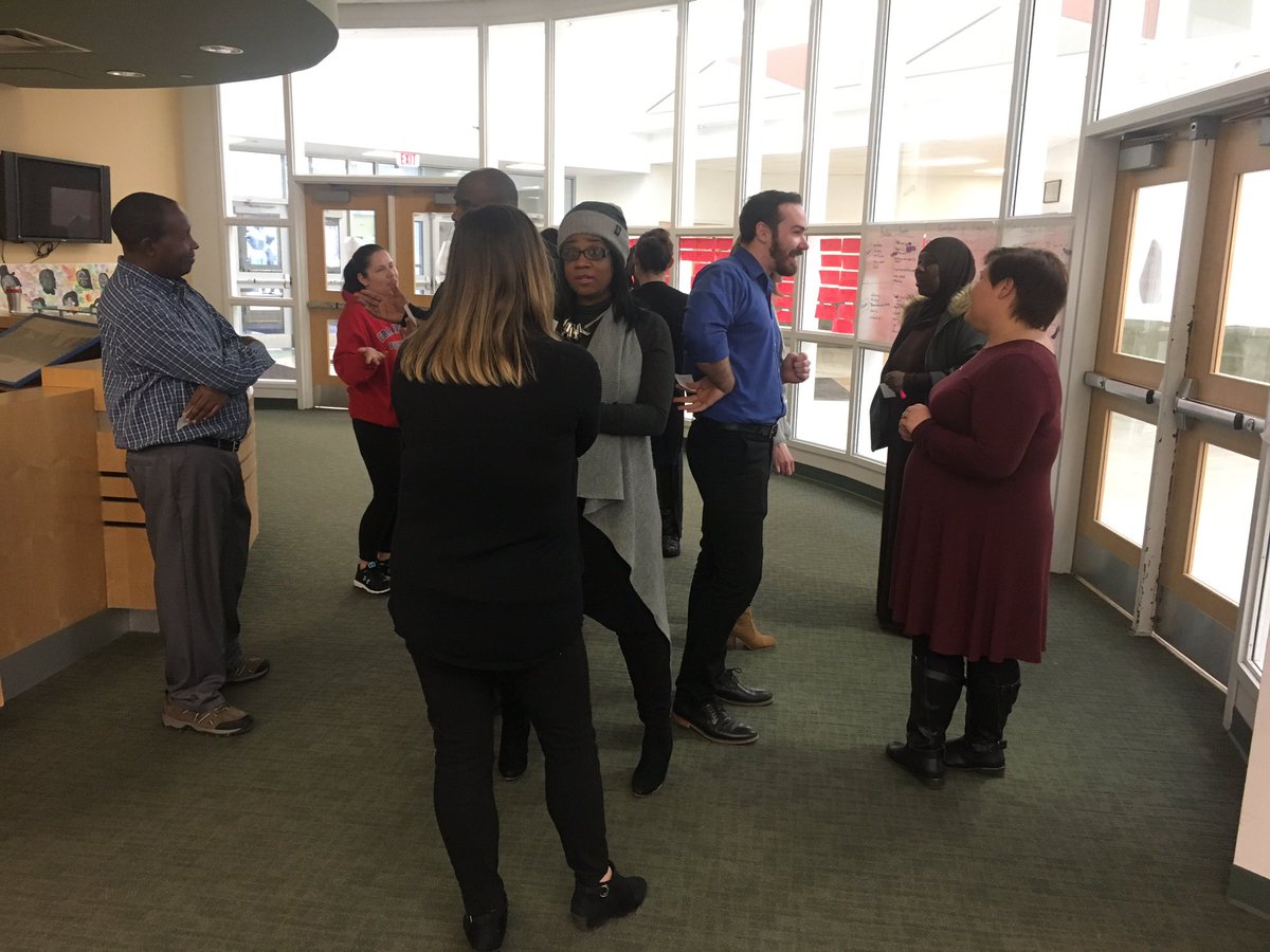 Building the high school math lead community in the School District of Philadelphia with these great teachers! This afternoon we had awesome discussions around mathematical discourse and orchestrating discussions. <a href="/carnegielearn/">Carnegie Learning</a> <a href="/gearupphilly/">GEAR UP Philadelphia</a> @CL_RobStraube #longlivemath