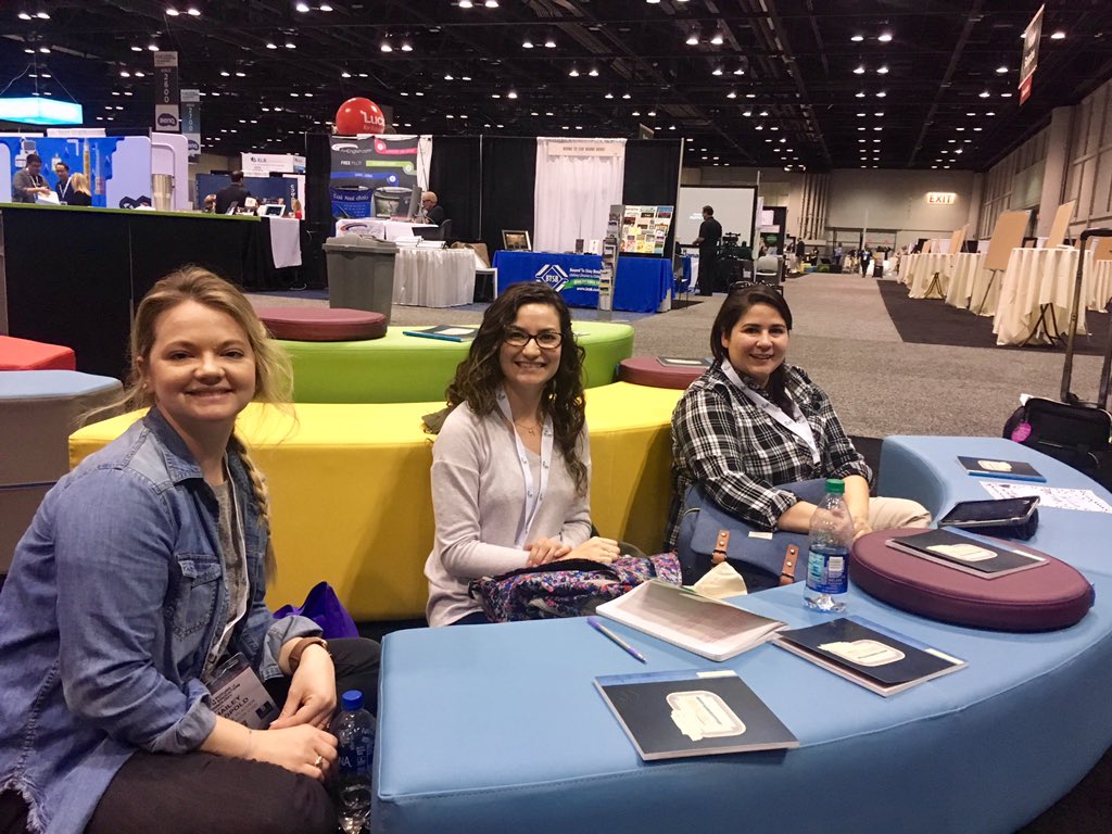mrsbost_'s tweet photo. Learning new ways to integrate technology in the classroom! #FETC #StrikeAsOne @GoodnightSMCISD @MsYzaguirre https://t.co/3Ans68pxhg