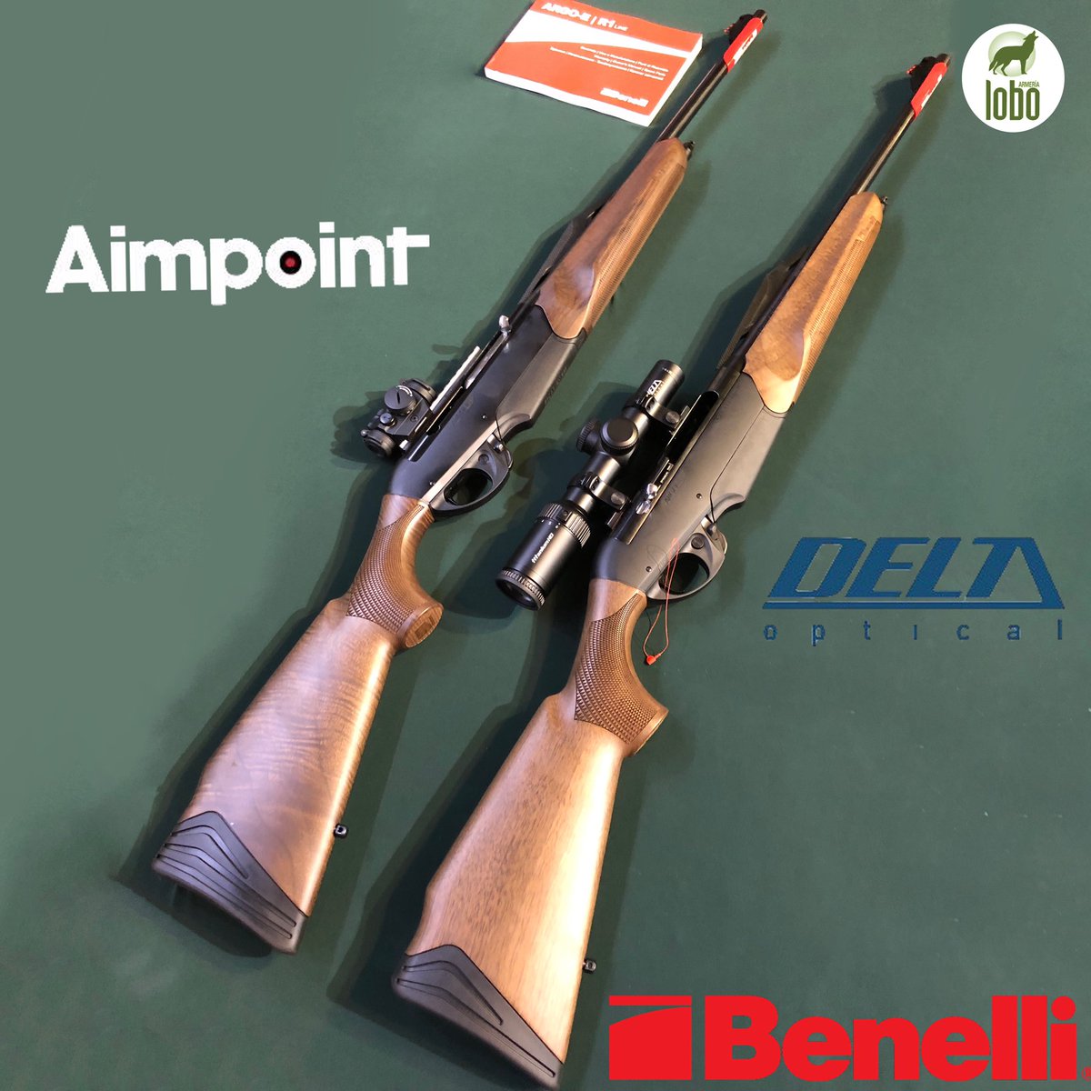 armerialobo's tweet photo. “PRUEBA GRATIS RIFLE BENELLI ARGO CHALLENGE+AIMPOINT”
Ven a la tienda e infórmate de como llevarte a probar esta combinación de RIFLE+VISOR
https://t.co/biq3hS2UMW, especialistas en tus aficiones #Benelli #argoe #aimpoint #aimpointhunter #aimpointoptics #challenge #challenger https://t.co/M2BgR2u3XJ