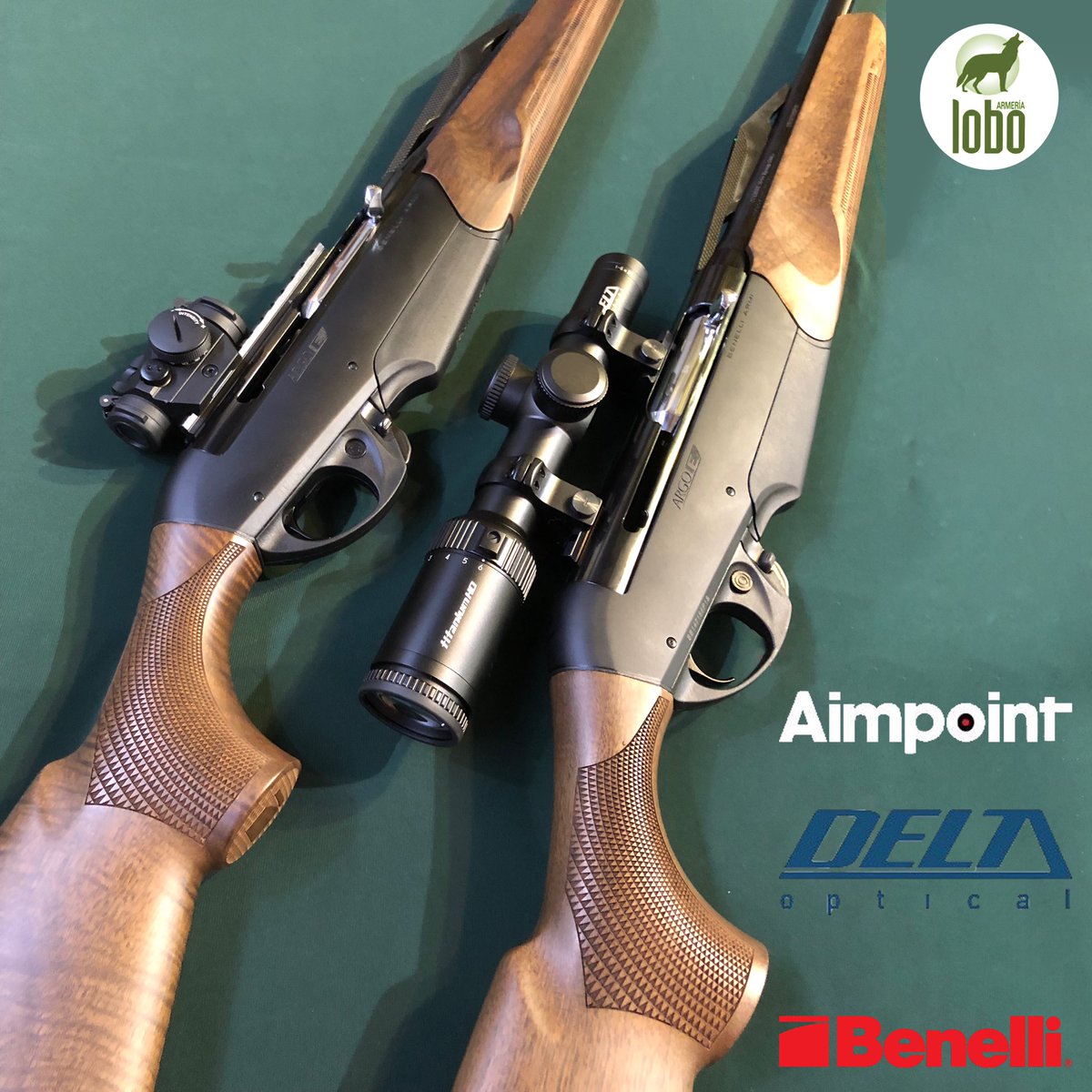 armerialobo's tweet photo. “PRUEBA GRATIS RIFLE BENELLI ARGO CHALLENGE+AIMPOINT”
Ven a la tienda e infórmate de como llevarte a probar esta combinación de RIFLE+VISOR
https://t.co/biq3hS2UMW, especialistas en tus aficiones #Benelli #argoe #aimpoint #aimpointhunter #aimpointoptics #challenge #challenger https://t.co/M2BgR2u3XJ