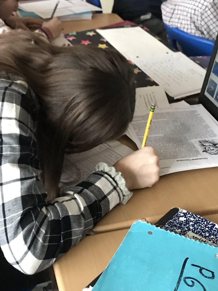 LisaBianco74's tweet image. We are working hard on #formulating our #reasons &amp;amp; #providing #cited #evidence from #multiple #media #sources in #Grade #7 #SS. Very proud of my kids @NathanBishop_MS