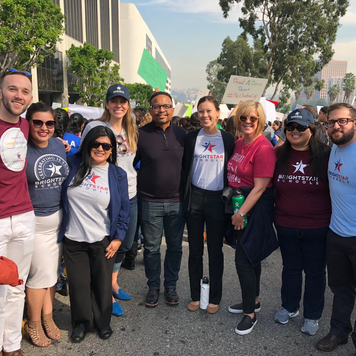 brightstrschool's tweet photo. We support all students and teachers in all public schools, and we believe in families’ rights to choose the best school for their child! Public education is strongest when we all work together for all students. #nochartercap #kidsbeforepolitics https://t.co/gmZEHlRnaq