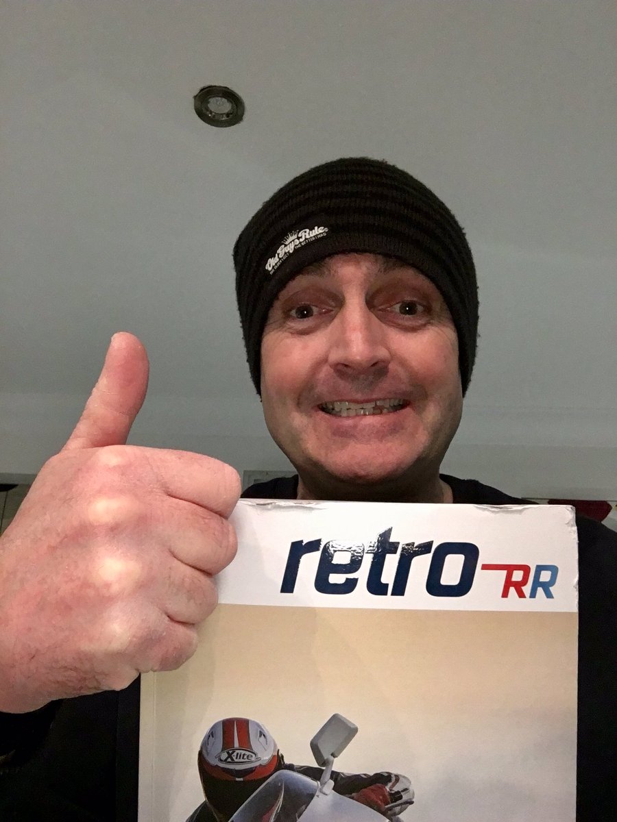 Hey <a href="/Hoylesey59/">Rob Hoyles</a> my    retro rr arrived this morning. It’s a great read mate, congratulations to everyone that’s put it together.👍🏻