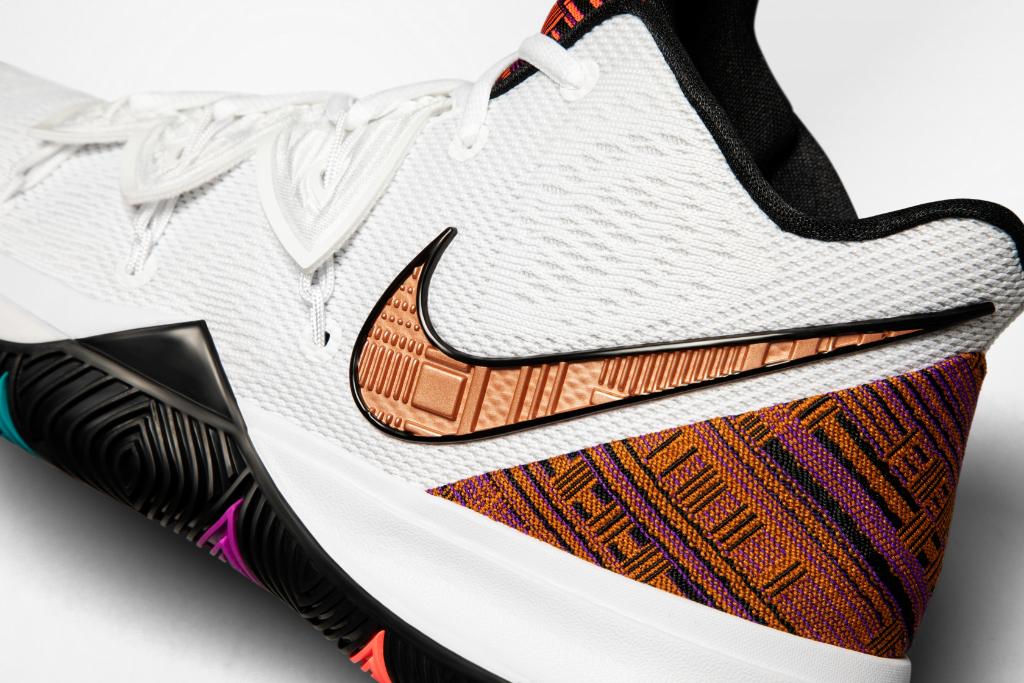 kyrie 3 bhm on feet