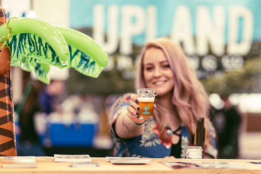 UplandBrewCo's tweet photo. We’re so excited to join over 💯 breweries at the 11th annual @DrinkIndiana Winterfest this Saturday! We’ll have 2 booths for sours and beers and A LOT of great stuff on tap🔥 Come try your next favorite brew🍻 Tickets → https://t.co/OSN0SKMM9P https://t.co/8NwAUHqrfY