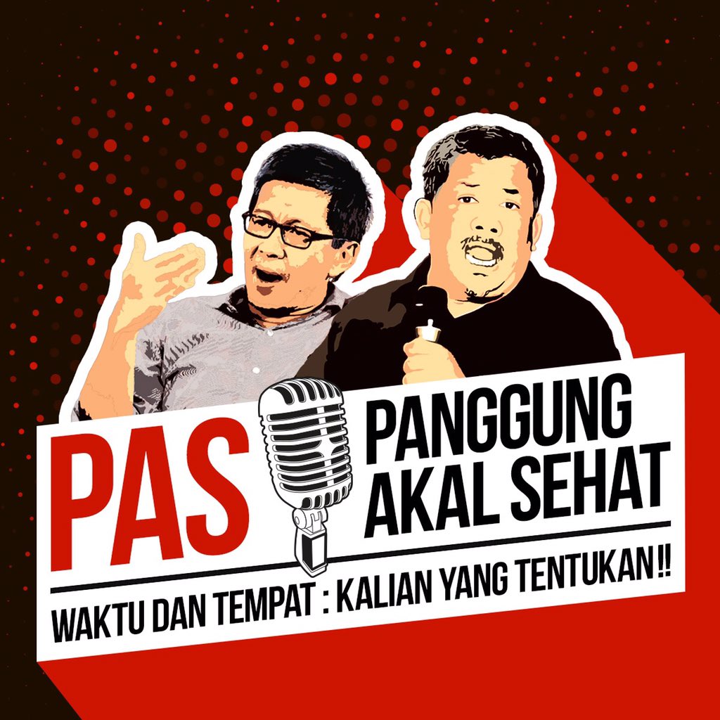 Perlu 100.000 RETWEET agar acara #PAS ini terlaksana SEGERA!!