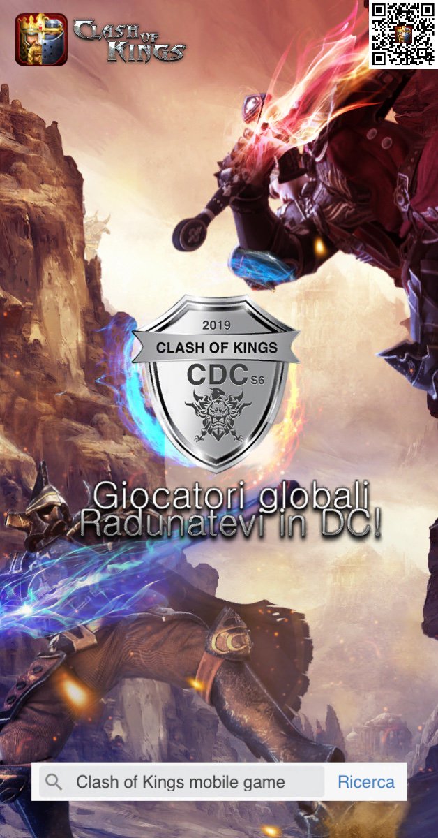 ComaschiGiova's tweet photo. Clash of KingsLa S6 Campagna del Drago è iniziata. Passiamo alla nuova era insieme! (Tocca per seguire l'account ufficiale e ottenere maggiori informazioni tempestivamente) https://t.co/3NdsztpTNY