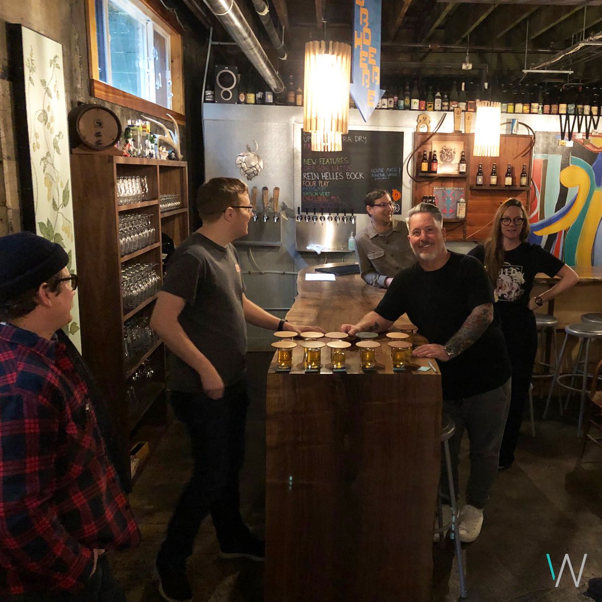 We’ve got something exciting brewing with our neighbors down the hall at @UprightBrewing...more details coming soon!