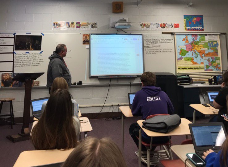 EdciteTeam's tweet photo. Thank you to Crestwood HS teacher and Edcite Expert John Marfy for allowing our team to visit your classroom! Hearing from students about their Edcite experience is important to us. Brian and Thomas really enjoyed the visit! #EdciteAssessments #MyOhioClassroom #ohedchat #edtech https://t.co/zfyGX7Aefi