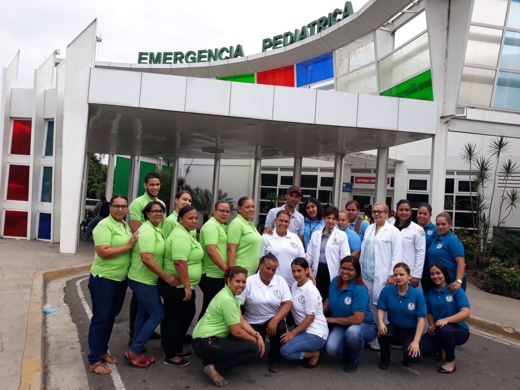 En equipo de Gestion Hospitalaria.
Cumpliemiento de normativas, talentos humanos de atencion a Nuestros usuarios/as. Con adecuada identificacion para agilizar los procesos de consulta externa. Hospital Infantil Regional Universitario Dr Arturo Grullon.