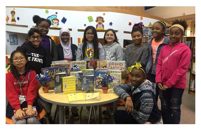 LiestmanLib's tweet photo. Today the Liestman Library was ready all day for the 2019 Bluebonnet Book Voting. Lots of students voted. #ReadFiveThenDecide @TXLA @TBABooks
@Alief_Libraries #TxBluebonnetReaders https://t.co/sr8TQBwS9q