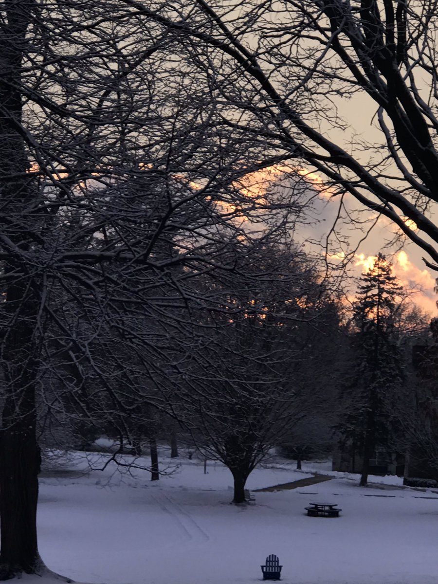 WilsonCollegePA's tweet photo. Beautiful sunset over campus tonight. https://t.co/7zANHxyyDs