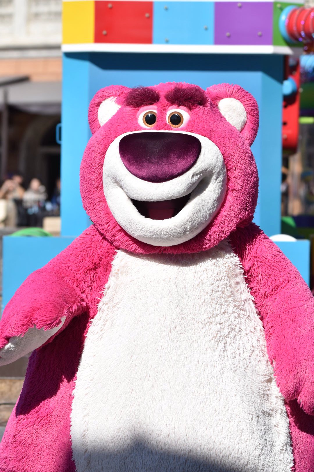 Twitter 上的 Nabeyan ロッツォ タグまで可愛い ディズニー 東京ディズニーリゾート 東京ディズニーシー ピクサー ピクサープレイタイムパルズ トイストーリー ロッツォハグベア T Co 6aufwvo1v4 Twitter