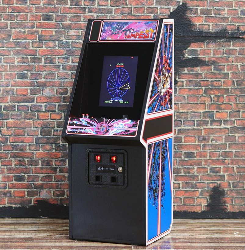 videogamedeals's tweet image. Follow CAG &amp;amp; Retweet for a Chance to Win the Tempest X Replicade, a Fully-Playable 1/6-Scale Reproduction of the Classic Atari Arcade Game Tempest, by @NewWaveToys (MSRP $119.99). Ends Feb 2nd, 9PM ET. ow.ly/owD230nv0nK