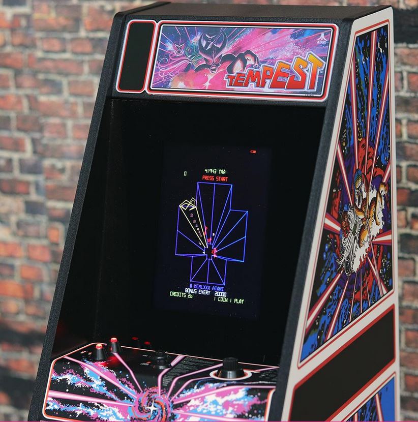 videogamedeals's tweet image. Follow CAG &amp;amp; Retweet for a Chance to Win the Tempest X Replicade, a Fully-Playable 1/6-Scale Reproduction of the Classic Atari Arcade Game Tempest, by @NewWaveToys (MSRP $119.99). Ends Feb 2nd, 9PM ET. ow.ly/owD230nv0nK