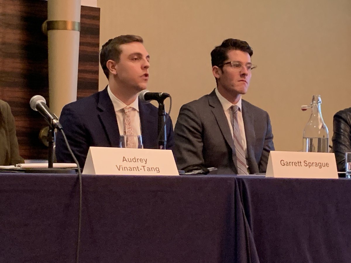 CohoClimate's tweet photo. CFR’s Garrett Sprague: “It’s absolutely crucial for business leaders..to leverage their scale and influence to bring along the next wave of renewable energy users” #CorporateRE #VX2019 @YPE_LA https://t.co/TRpMniH45w