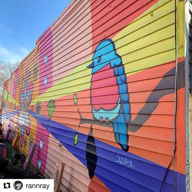 It certainly has been a while #ATL ... maybe later in the spring...
.
.
#Repost @rannray ・・・
Been awhile, EAV. #eav #olive47 #eastatlanta #eastatlantavillage #atlanta #iloveatlanta #january #winter #streetart #losangelesartist #instaart #muralist #we… bit.ly/2RnYc2v