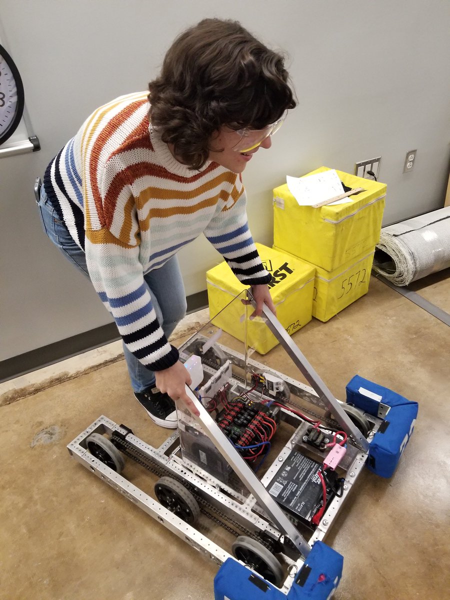 FRC5572ROSBOTS's tweet photo. ๐๐๐ FRC Joke Number 1 ๐๐๐
Two robots run into a bar, the third one had a better driver.
#stem #firstpowerup #FIRSTinTexas #InFIRSTweTrust #Morethanrobots #omgrobots #firstinspires #FRC #first #robots #rosbots https://t.co/bXnMDLEnqw