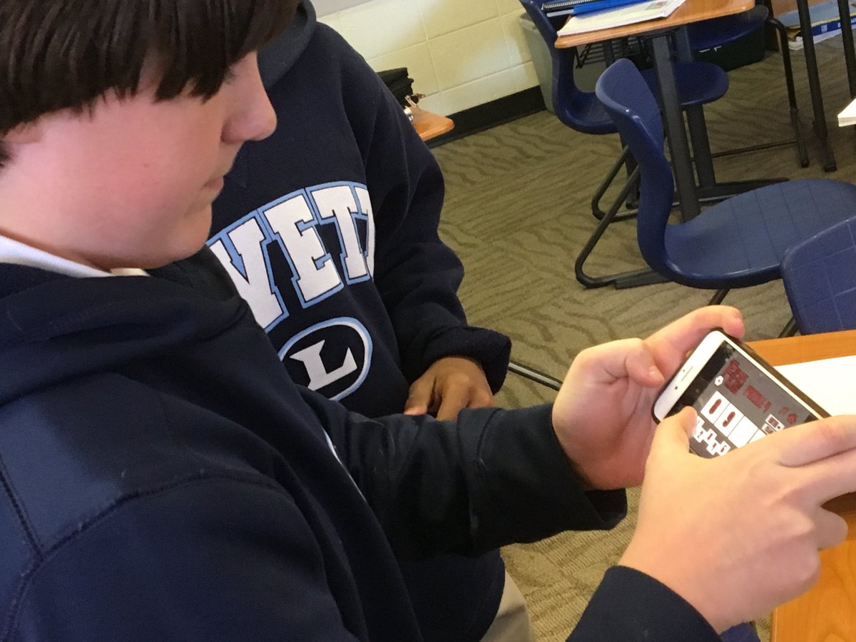 Collaborating to “Escape Math!” ⁦<a href="/TheLovettSchool/">The Lovett School</a>⁩