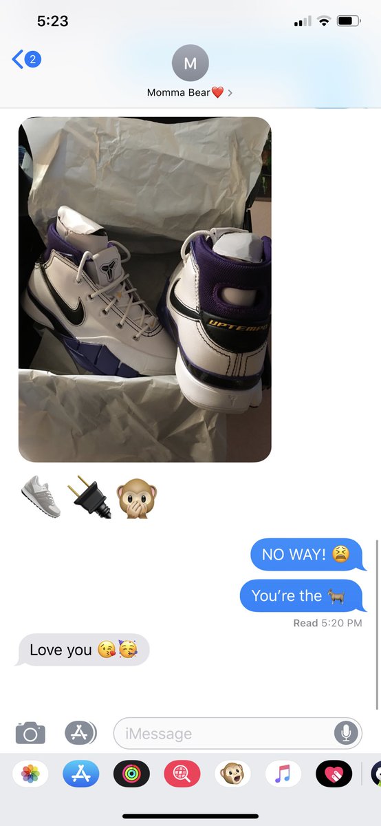 ElaineHerrera23's tweet image. My Mom + Mamba Mentality = 🐐 @kobebryant #81Points