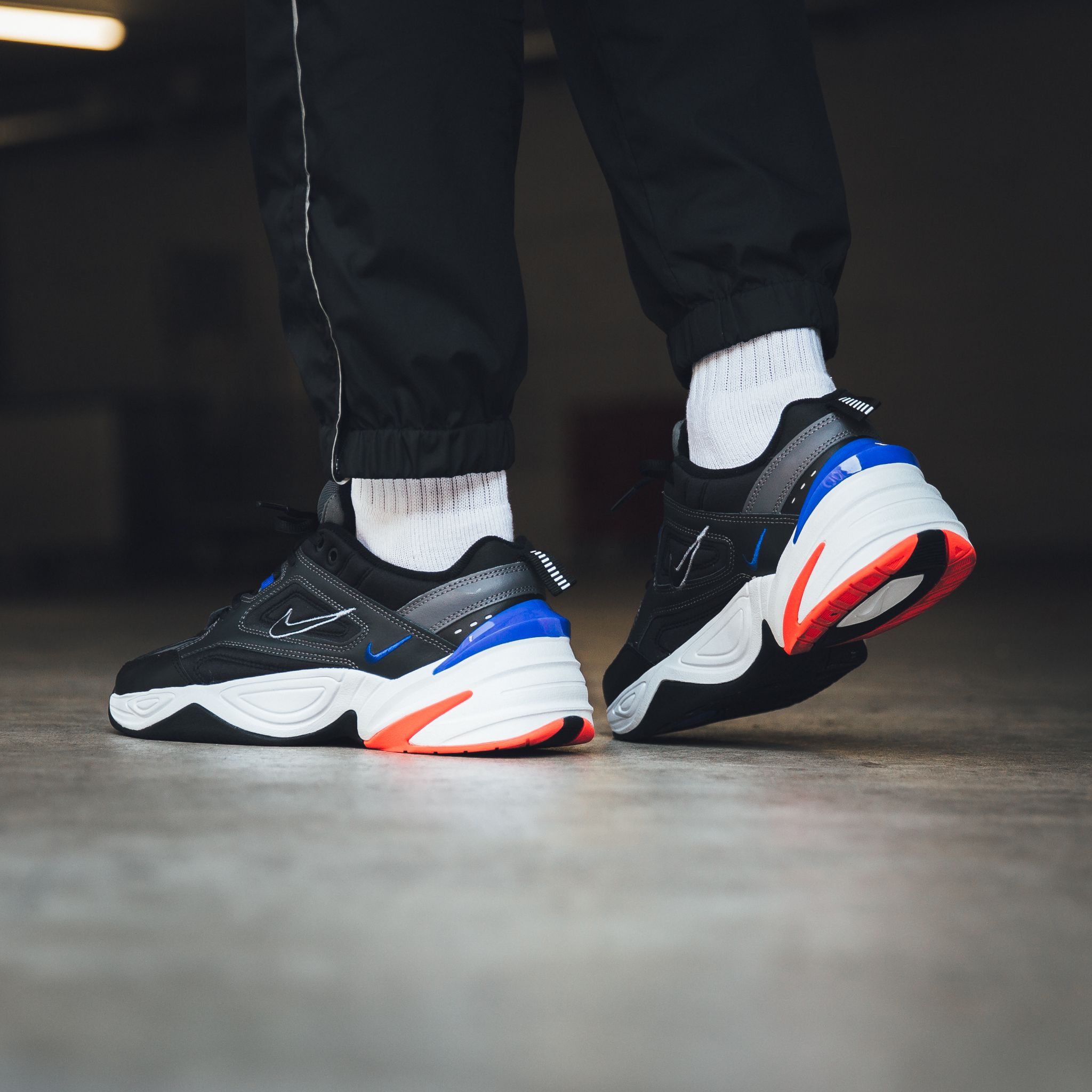 Nike m2k tekno dark grey deals