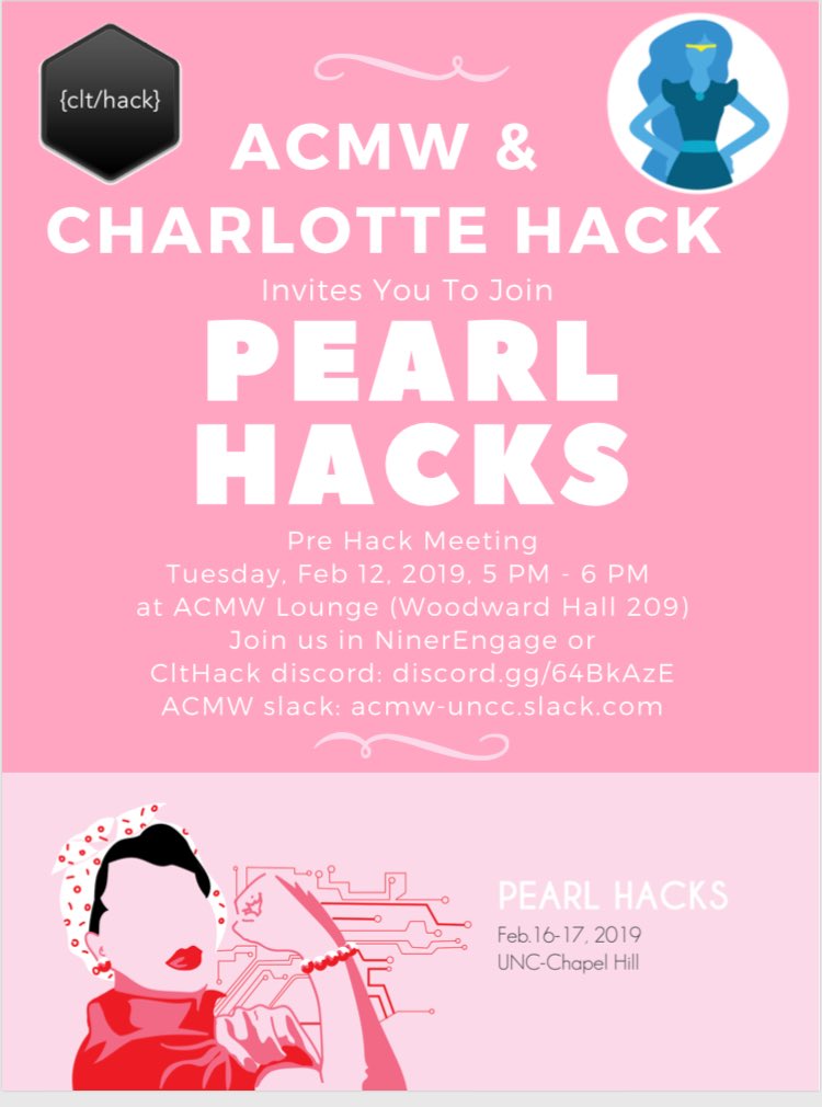 Who’s ready for pearl hackathon?!?! I know we are! 💜🙋🏻‍♀️