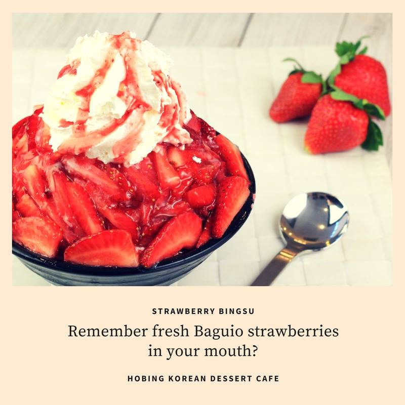 Glorietta Want To Cool Down This Afternoon Enjoy The Fresh Taste Of Baguio Strawberries And Shaved Ice At Hobing Korean Dessert Cafe At Iloveglorietta 4 Photo From Hobing Korean Dessert Cafe T Co 8xcfsvrxbb Glorietta Want To Cool Down This Afternoon Enjoy The Fresh Taste Of Baguio Strawberries And Shaved Ice At Hobing Korean Dessert Cafe At Iloveglorietta 4 Photo From Hobing Korean Dessert Cafe T Co 8xcfsvrxbb