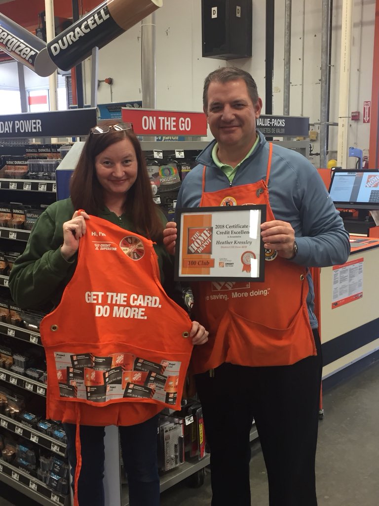 William Lance (@williamlance53) on Twitter photo Meet Cashier Heather receiving her 2018 Credit Excellence Award. Keep up the great work!
<a href="/GLBTHD/">Greg Bishop</a> @LynneHDCS <a href="/MccourtDonTHD/">Don Mccourt</a> <a href="/DeeByars/">DeeByars</a> Meet Cashier Heather receiving her 2018 Credit Excellence Award. Keep up the great work!
<a href="/GLBTHD/">Greg Bishop</a> @LynneHDCS <a href="/MccourtDonTHD/">Don Mccourt</a> <a href="/DeeByars/">DeeByars</a>