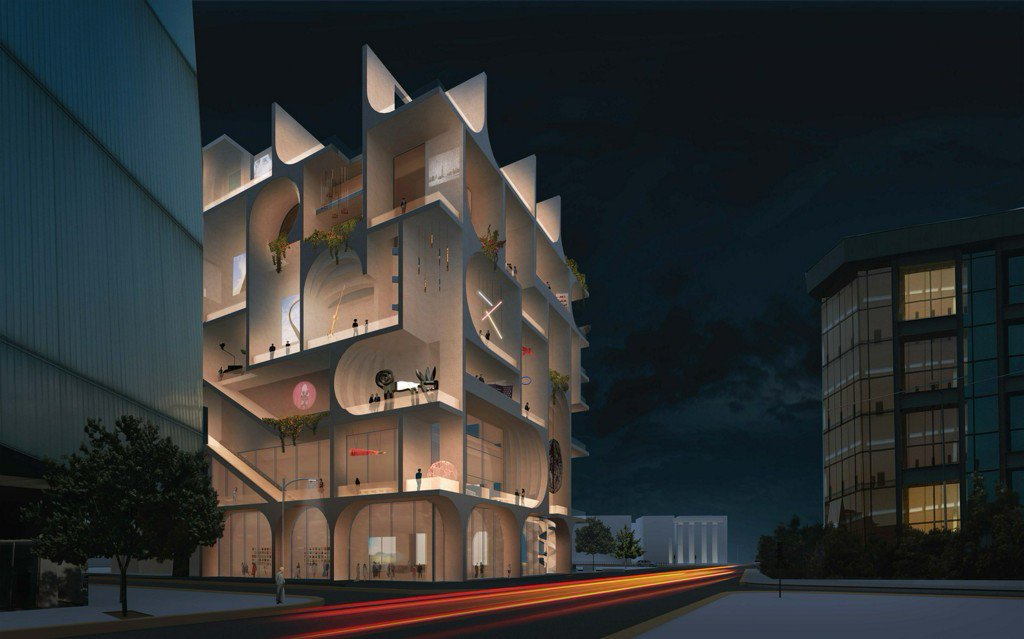 ArchDaily's tweet photo. "We Wanted a Gradient of Galleries": WORKac Explain their Design for the Beirut Museum of Art https://t.co/l1eVRjAsLD https://t.co/EqKfvoe9Xn
