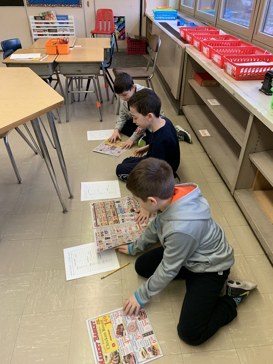 JewettHealth's tweet image. Second graders went grocery shopping for properly portioned meals. They used Market Basket flyers to help find healthy choices. #healthyeating #myplate #foodgroups #shawsheen #whyitteach #healthylifestyle #healthyhappychildren