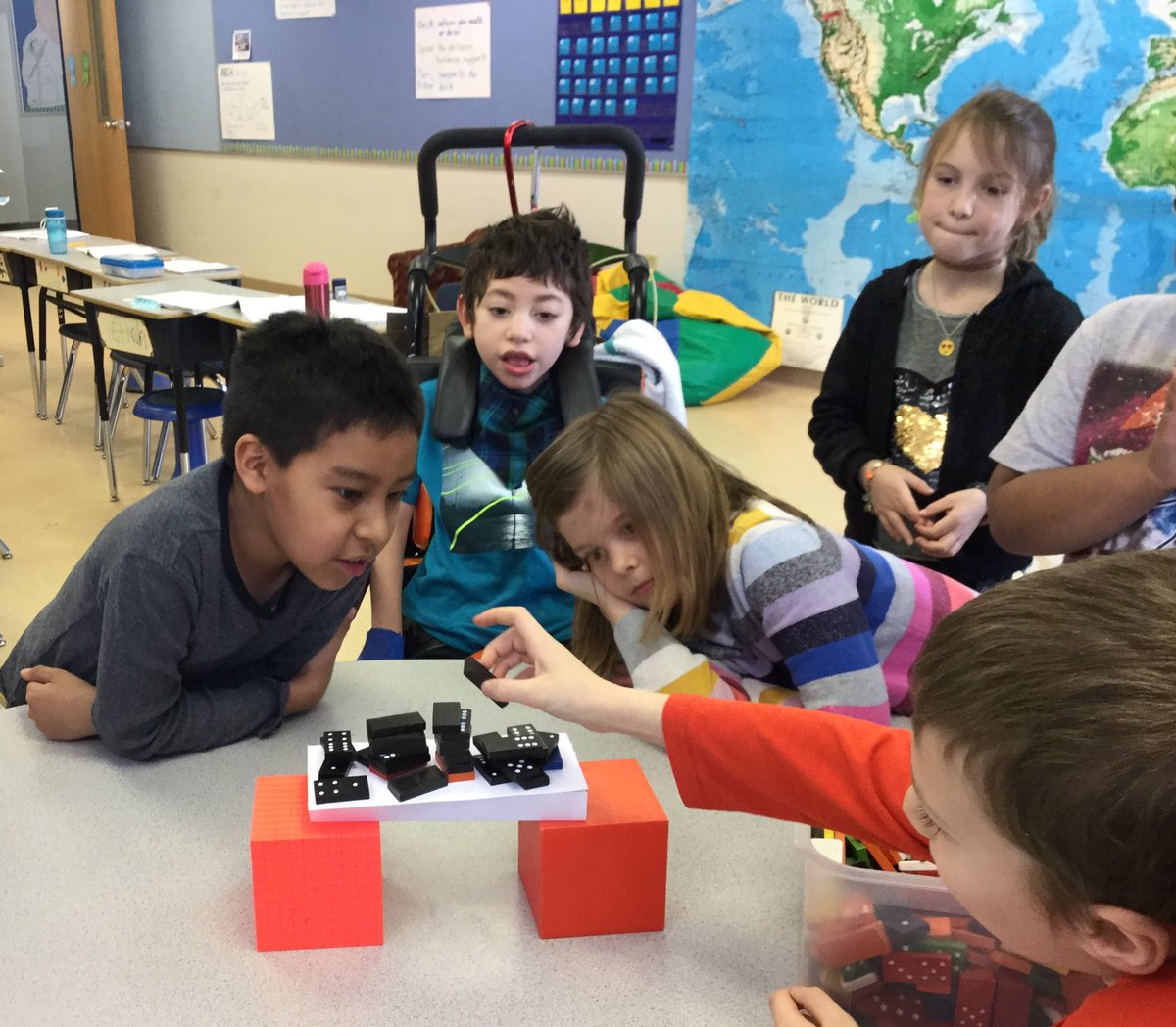 JennyFeherty's tweet photo. Beams and pillars! I wonder what cool things we will design and build @ers_school #MakerSpace #design #testingmaterials #building https://t.co/RzVd0pGVKx