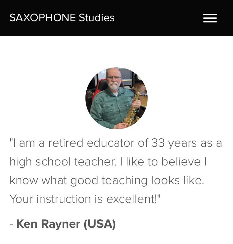 SaxStudies's tweet image. 2 days left to get Annual Membership for $45USD saxophonestudies.teachable.com/p/full-members…
